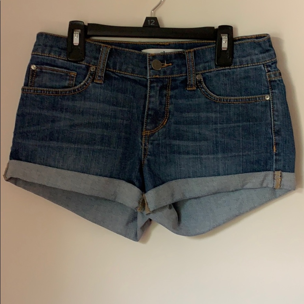 Like New Else Sz 24 Jean Shorts - Stretchy